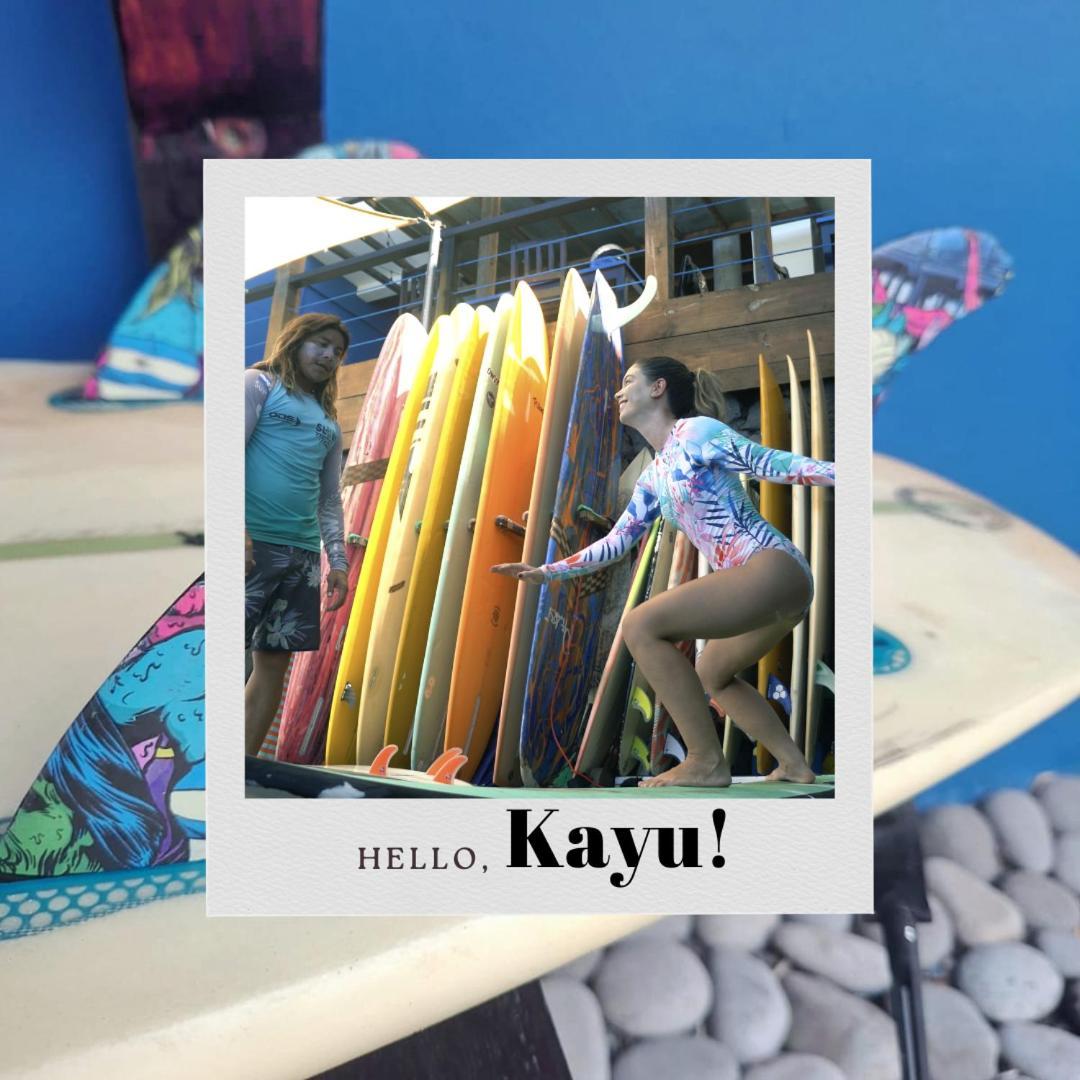 Kayu Surf Resort La Libertad Ngoại thất bức ảnh